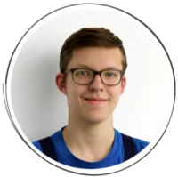Nick Wendland, Auszubildender zur Fachkraft für Lebensmitteltechnik