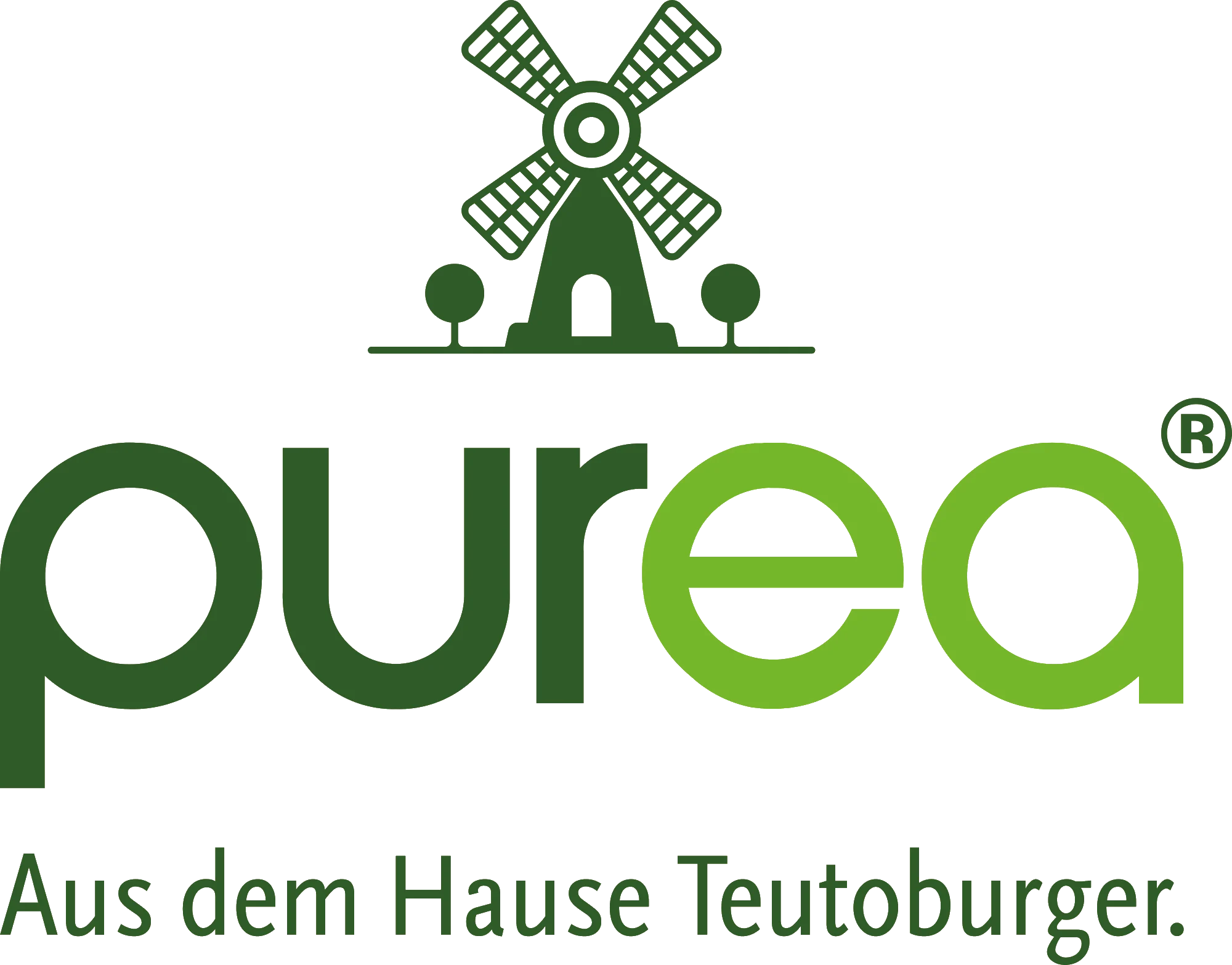 Logo purea aus dem Hause Teutoburger